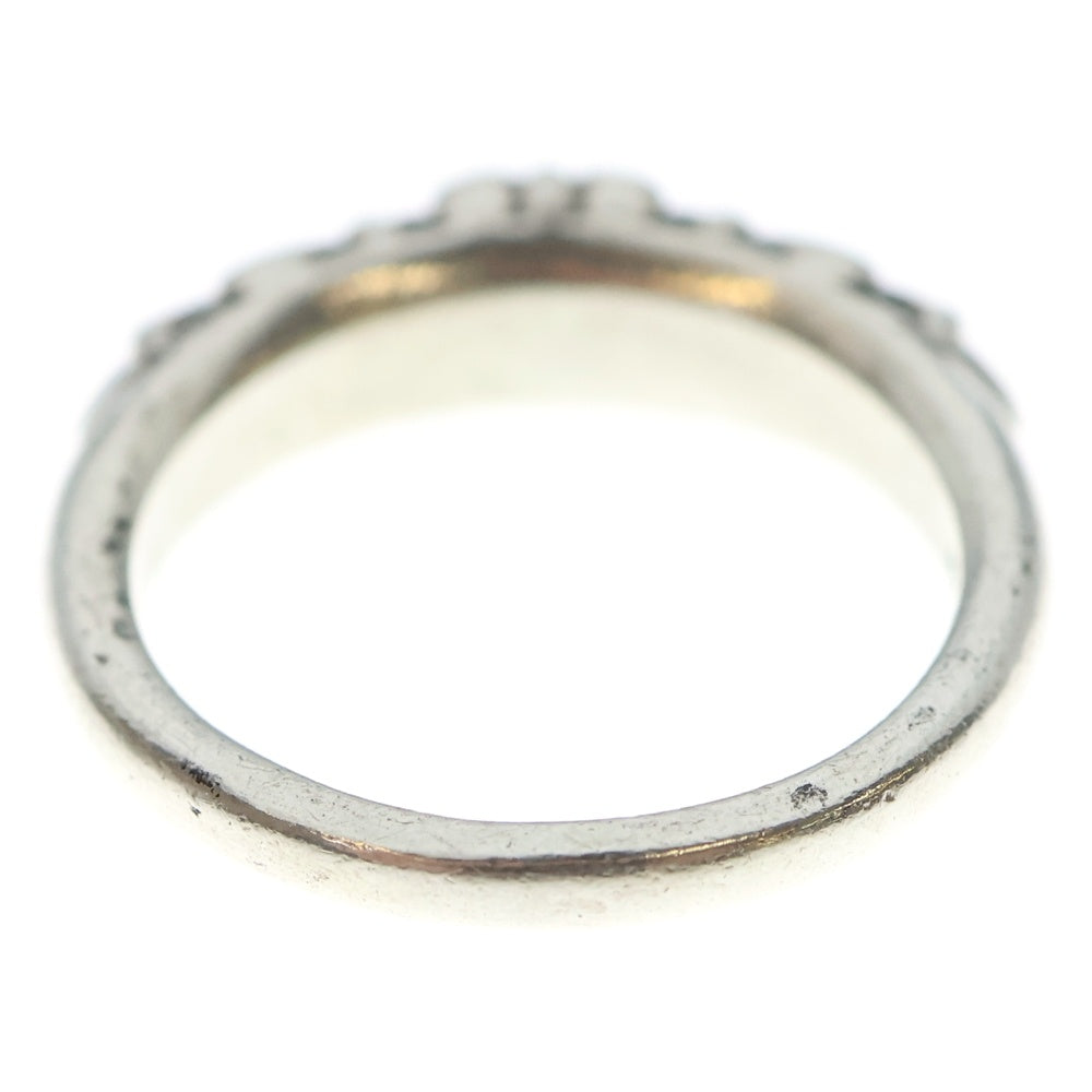 CHROME HEARTS(クロムハーツ) BABY CLASSIC ベイビークラシックフローラルクロスリング シルバー BCA338