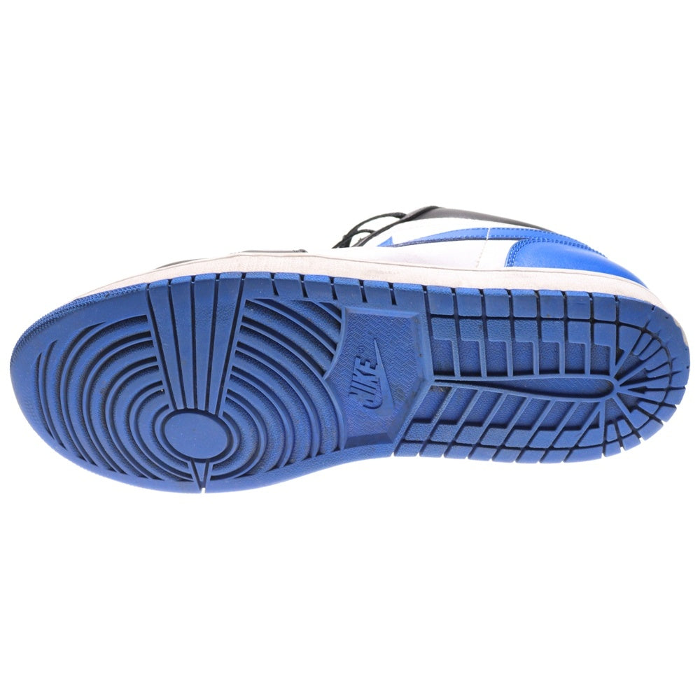 NIKE(ナイキ) AIR JORDAN 1 LOW ROYAL TOE 553558-140 エアジョーダン1 ロイヤルトゥー ローカットスニーカー ブラック/ホワイト/ブルー US11/29.0cm