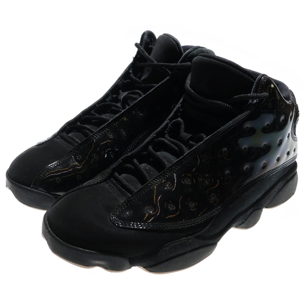 NIKE(ナイキ) AIR JODAN 13 RETRO CAP AND GROW 414571-012 エアジョーダン 13 レトロ キャップアンドグロウ ハイカットスニーカー ブラック US11.5/29.5cm