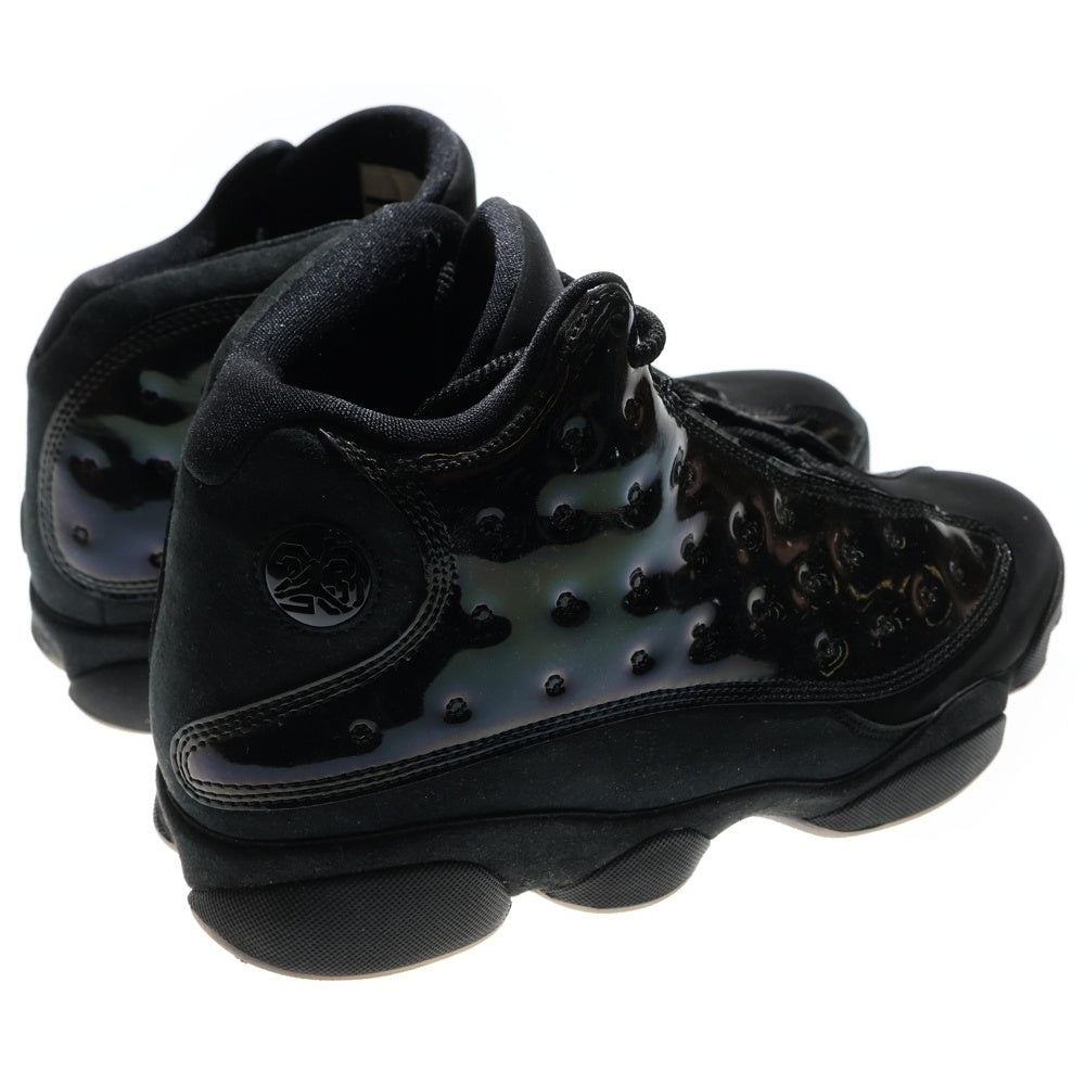 NIKE(ナイキ) AIR JODAN 13 RETRO CAP AND GROW 414571-012 エアジョーダン 13 レトロ キャップアンドグロウ ハイカットスニーカー ブラック US11.5/29.5cm