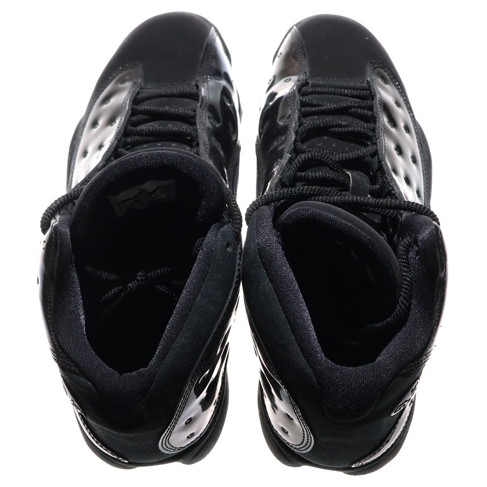 NIKE(ナイキ) AIR JODAN 13 RETRO CAP AND GROW 414571-012 エアジョーダン 13 レトロ キャップアンドグロウ ハイカットスニーカー ブラック US11.5/29.5cm