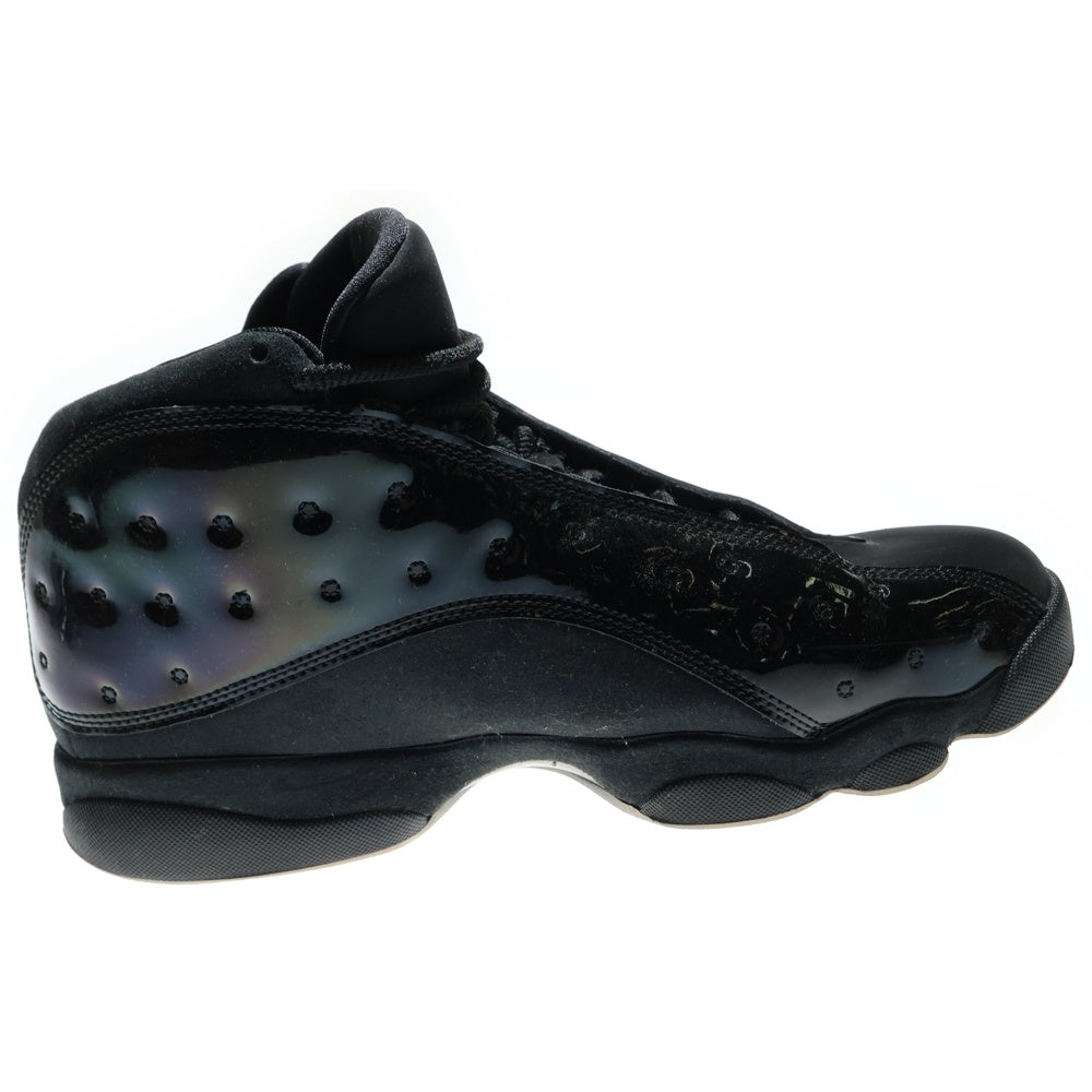 NIKE(ナイキ) AIR JODAN 13 RETRO CAP AND GROW 414571-012 エアジョーダン 13 レトロ キャップアンドグロウ ハイカットスニーカー ブラック US11.5/29.5cm