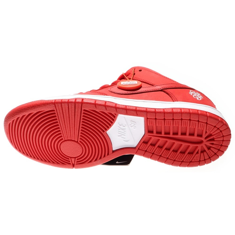 NIKE SB(ナイキエスビー) ×Girls Don't Cry SB DUNK LOW PRO QS BQ6832-600 ガールズ ドント クライ ダンク ローカットスニーカー レッド US7/25.0cm