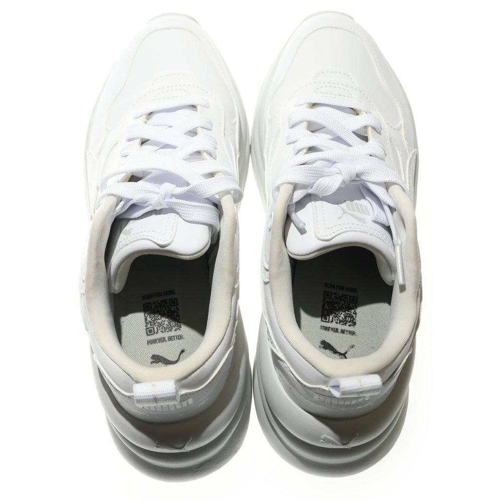 PUMA(プーマ) WMNS Cilia Wedge GL 404076-01 ウィメンズ シリア ウェッジ ローカットスニーカー UK6.5/25.5cm ホワイト レディース