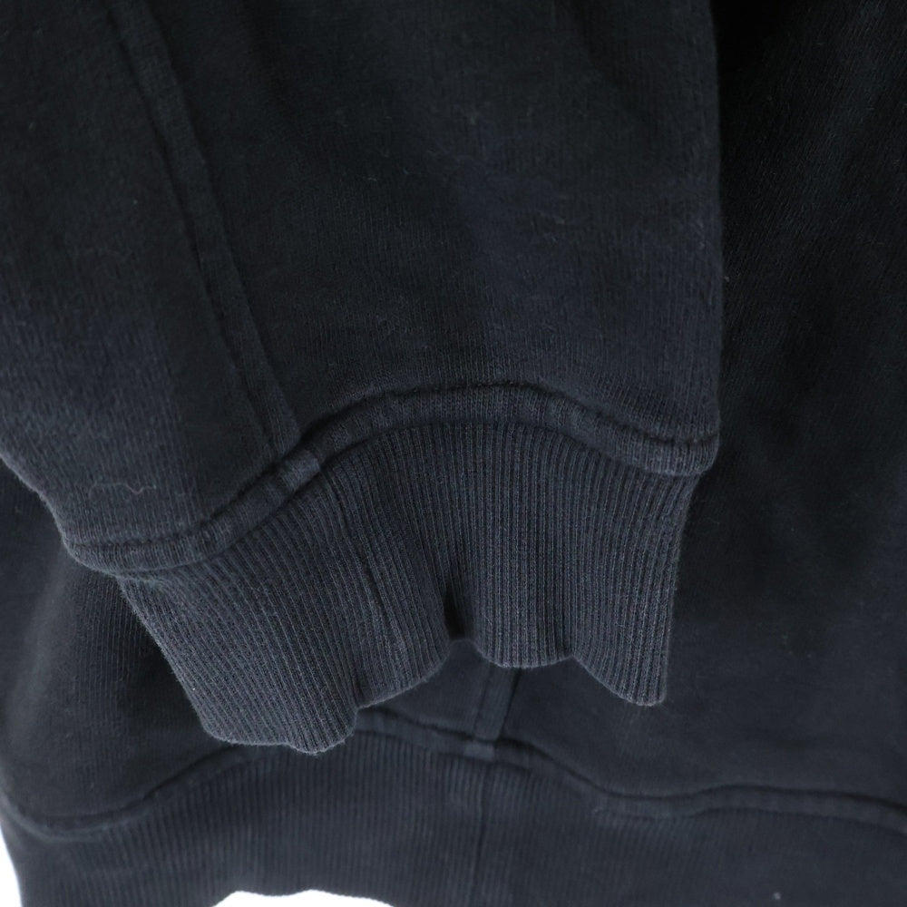 VALENTINO(ヴァレンティノ) フロント3Dロゴクルーネックスウェット トレーナー UV0MF16J6YF ブラック