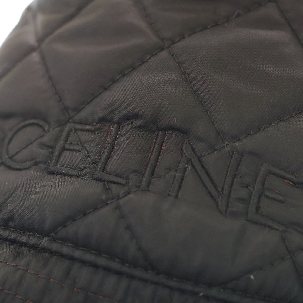 CELINE(セリーヌ) キルティングバケットハット 帽子 2AUB0495M.38NO ブラック