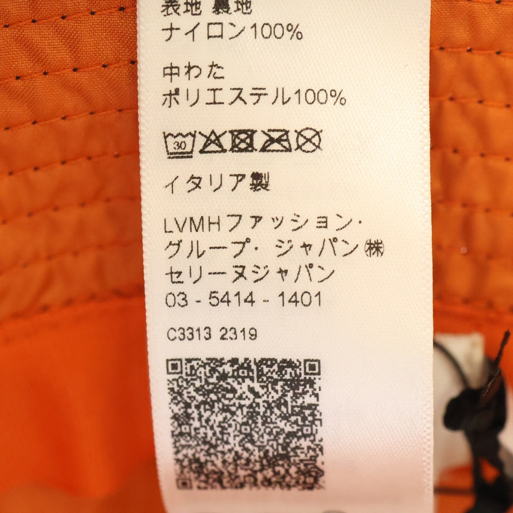 CELINE(セリーヌ) キルティングバケットハット 帽子 2AUB0495M.38NO ブラック