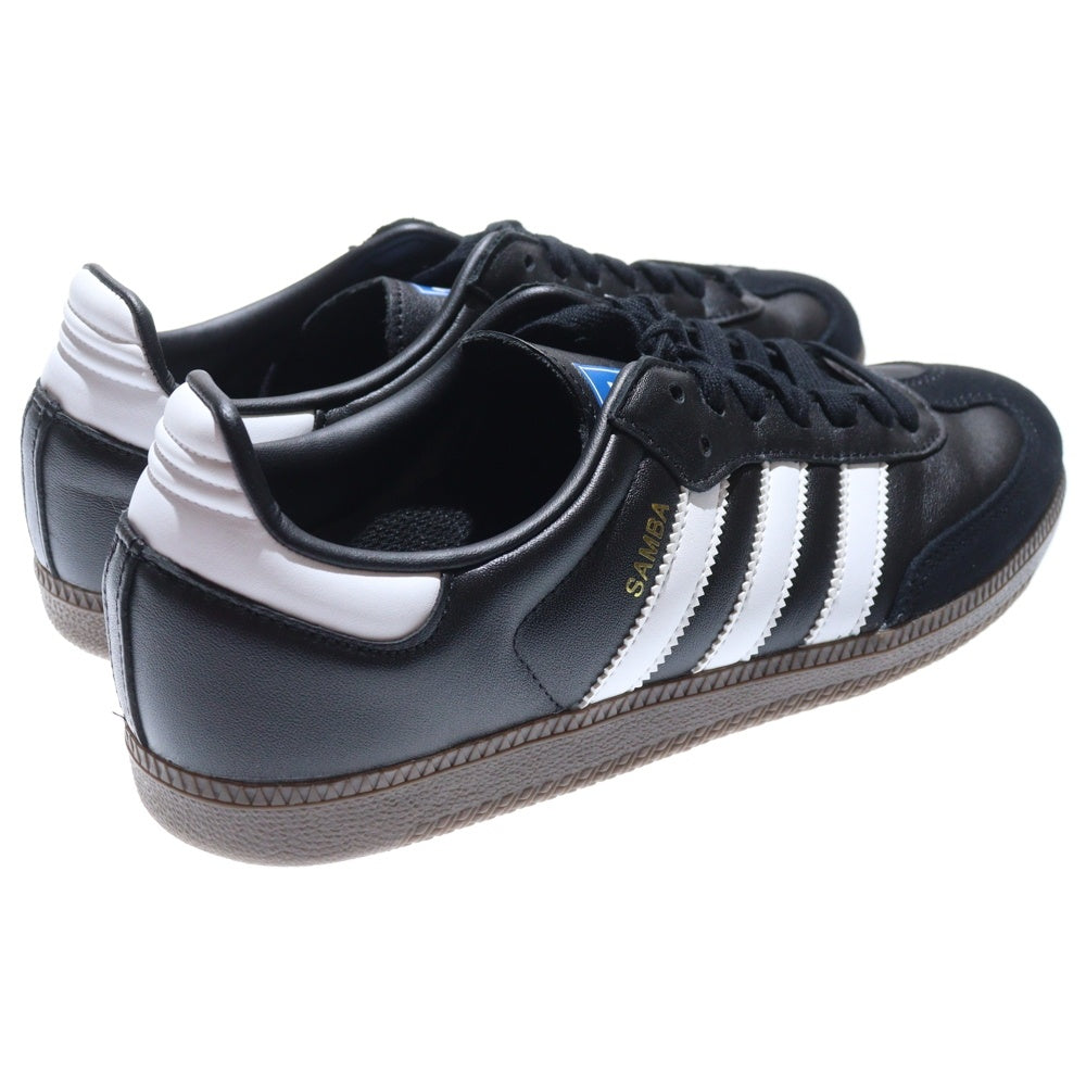 adidas(アディダス) SAMBA OG B75807 サンバ オージー ローカットスニーカー US9.5/27.5cm ブラック/ホワイト