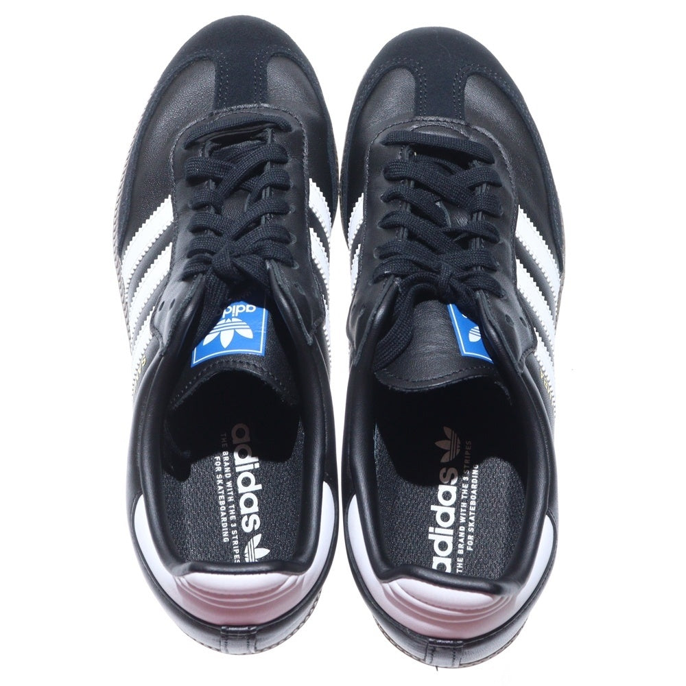 adidas(アディダス) SAMBA OG B75807 サンバ オージー ローカットスニーカー US9.5/27.5cm ブラック/ホワイト