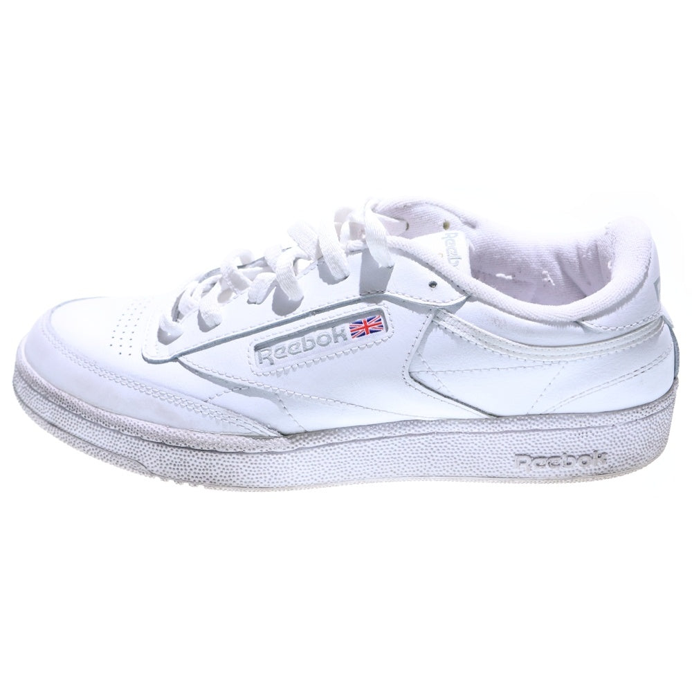 Reebok(リーボック) CLUB C 85 クラブシー85 ローカットスニーカー US9/27.0cm ホワイト