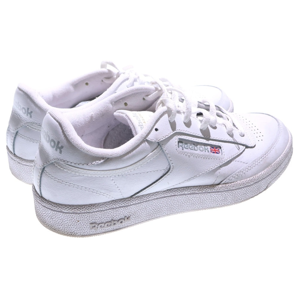 Reebok(リーボック) CLUB C 85 クラブシー85 ローカットスニーカー US9/27.0cm ホワイト