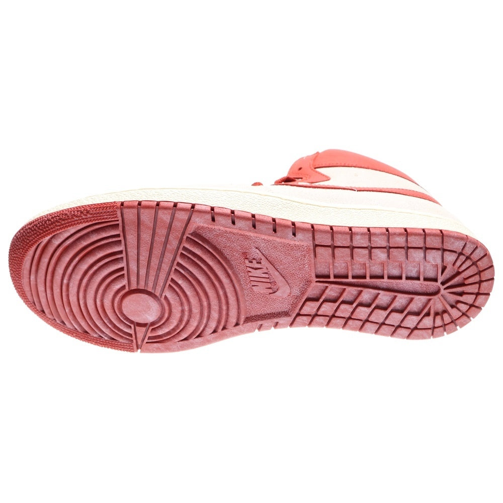 NIKE(ナイキ) AIR SHIP SP Every Game DZ3497-106 エアシップ ハイカットスニーカー US10.5/28.5cm ベージュ/レッド