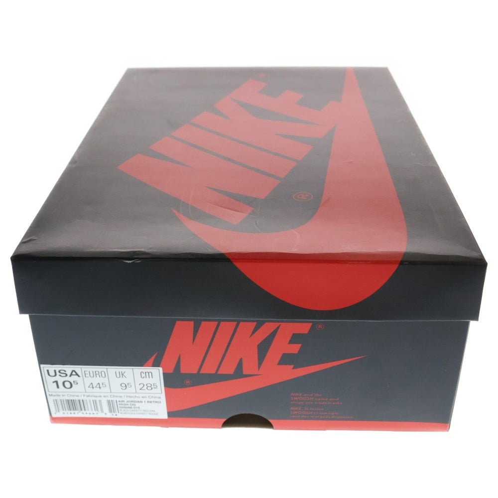 NIKE(ナイキ) AIR JORDAN 1 RETRO HIGH OG SPORTS ILLUSTRATED 555088-015 エアジョーダン1 レトロ スポーツイラストレイテッド ハイカットスニーカー US10.5/28.5cm ブラック