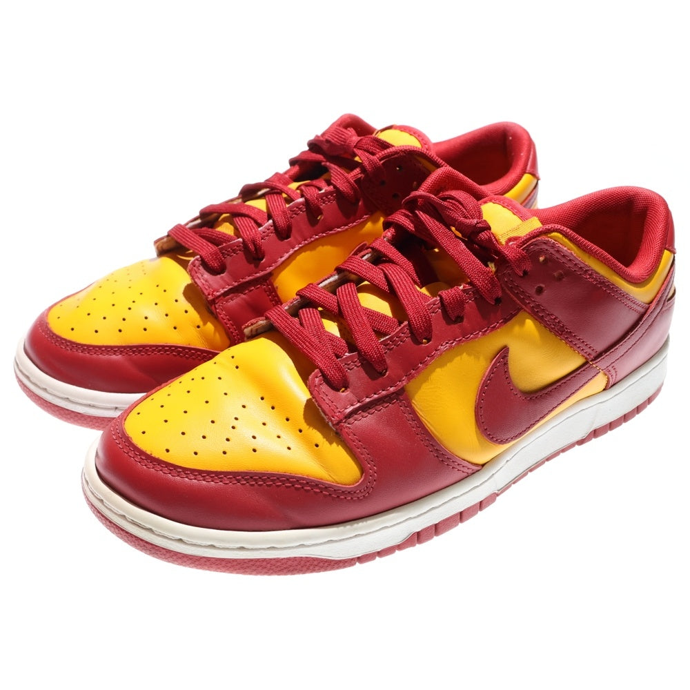 NIKE(ナイキ) DUNK LOW RETRO MIDAS GOLD DD1391-701 ダンク レトロ マイダス ローカットスニーカー US10/28.0cm イエロー/レッド