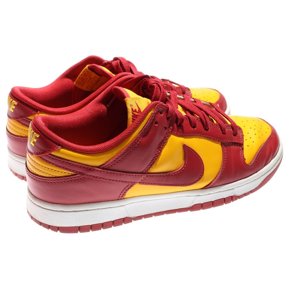 NIKE(ナイキ) DUNK LOW RETRO MIDAS GOLD DD1391-701 ダンク レトロ マイダス ローカットスニーカー US10/28.0cm イエロー/レッド
