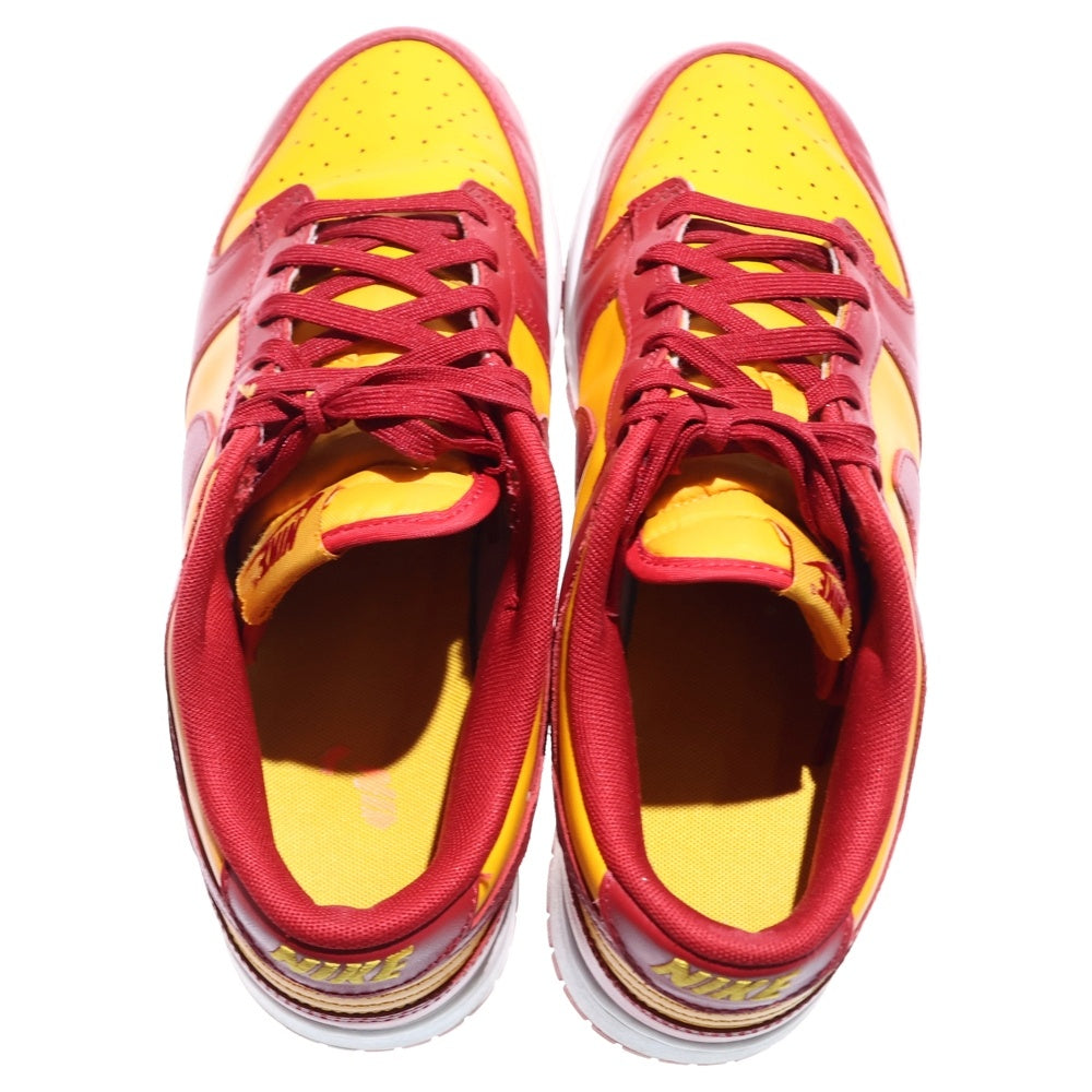NIKE(ナイキ) DUNK LOW RETRO MIDAS GOLD DD1391-701 ダンク レトロ マイダス ローカットスニーカー US10/28.0cm イエロー/レッド