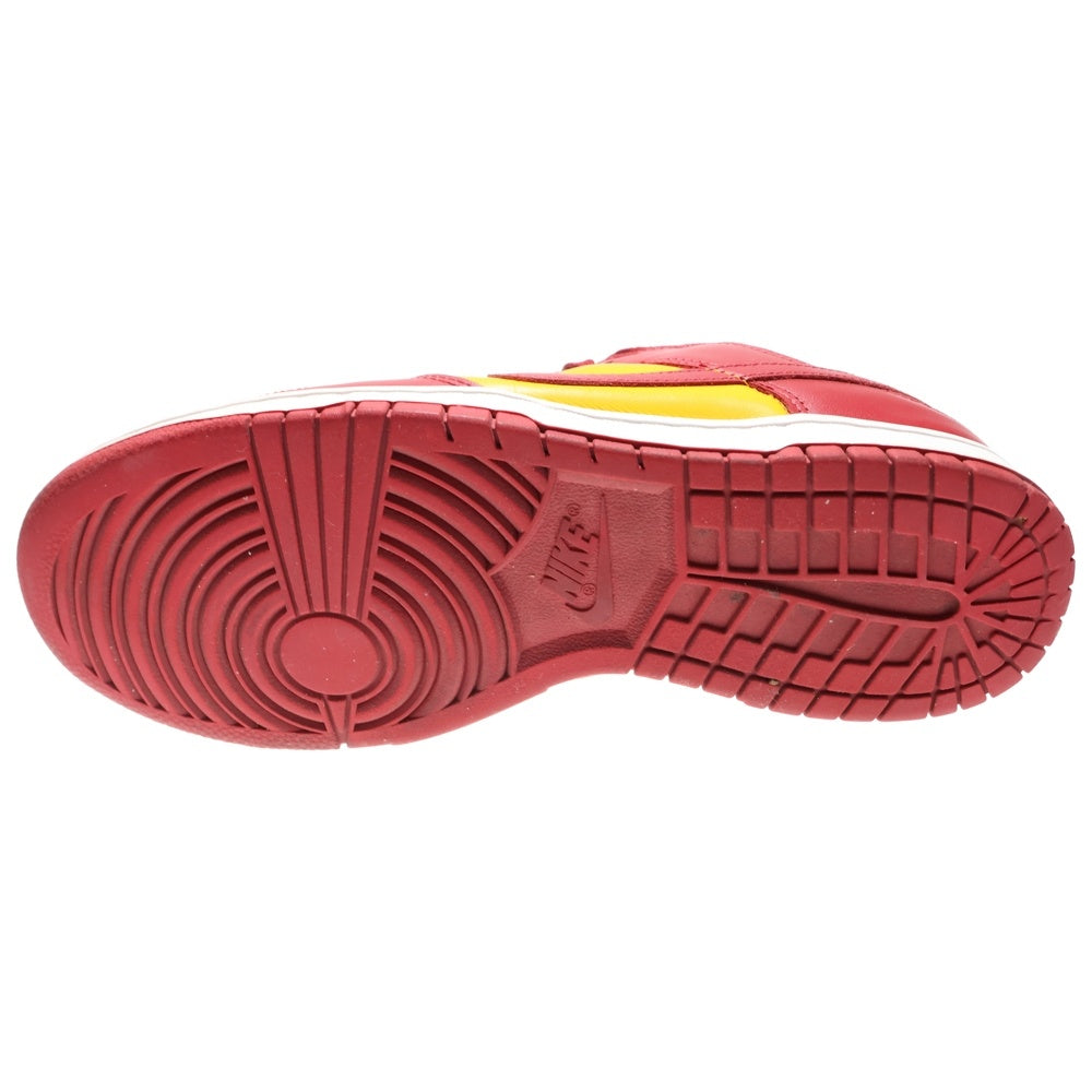 NIKE(ナイキ) DUNK LOW RETRO MIDAS GOLD DD1391-701 ダンク レトロ マイダス ローカットスニーカー US10/28.0cm イエロー/レッド