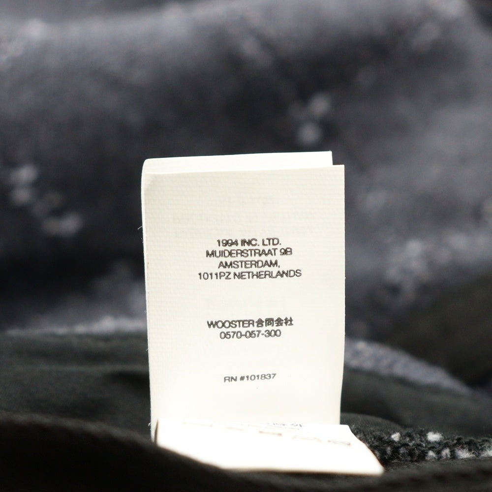 SUPREME(シュプリーム) 23AW Punched Denim Crusher パンチド デニム クラッシャー バケットハット グレー