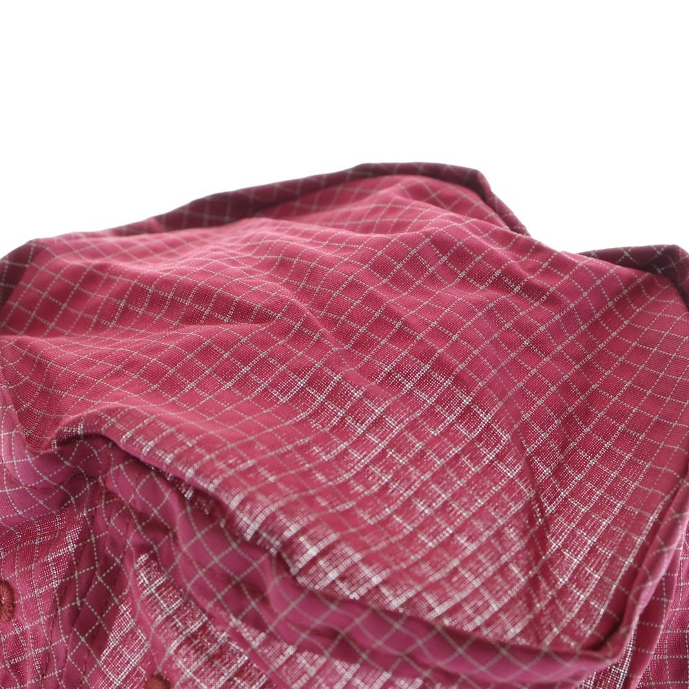 SUPREME(シュプリーム) 18AW Reflective Ripstop Low Crusher リフレクティブ リップストップ ロー クラッシャー バケットハット レッド