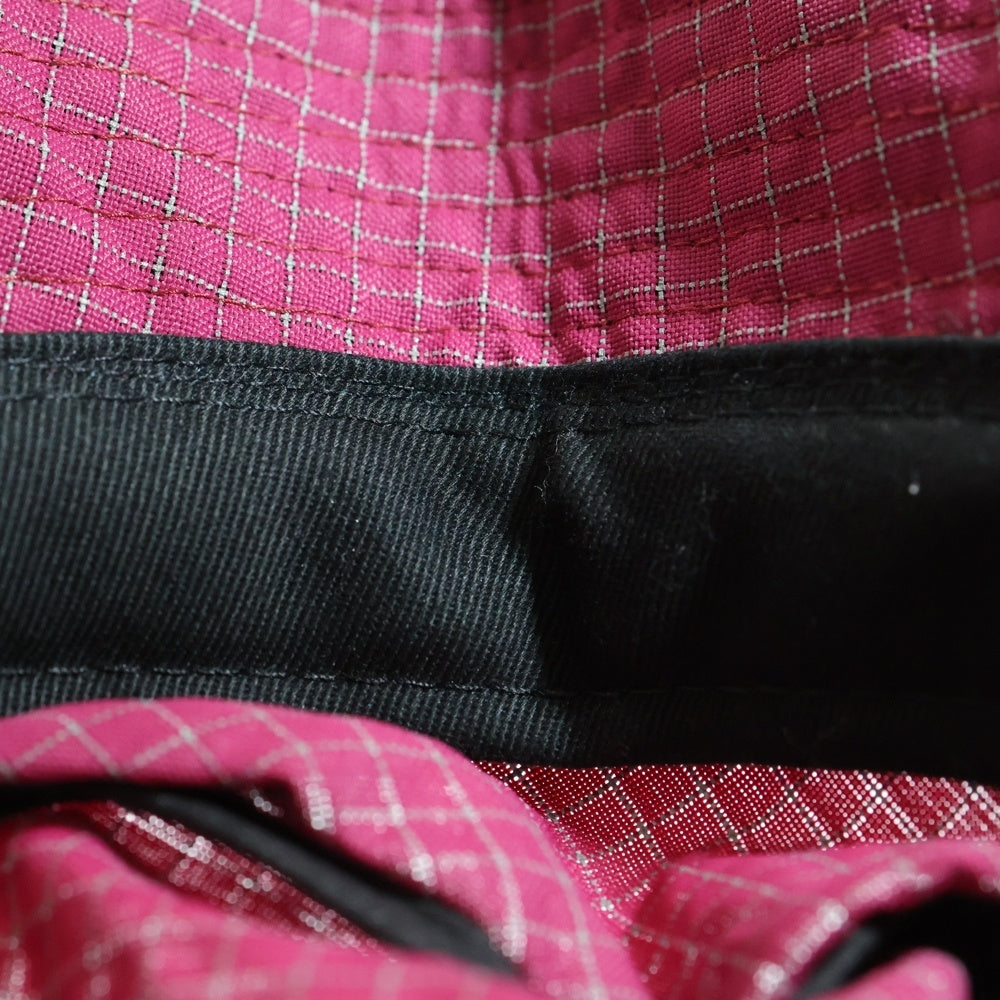 SUPREME(シュプリーム) 18AW Reflective Ripstop Low Crusher リフレクティブ リップストップ ロー クラッシャー バケットハット レッド