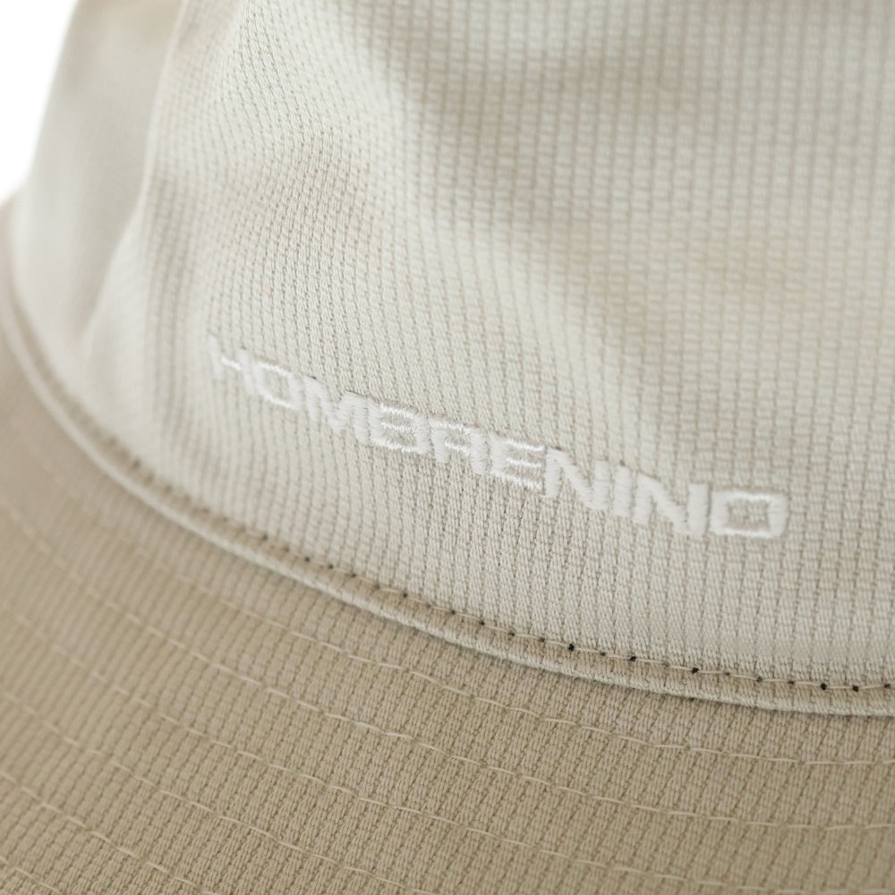 Hombre Nino(オンブレ ニーニョ) BASIC BUCKET HAT HN0241-AC0005 バケットハット ホワイトグレー