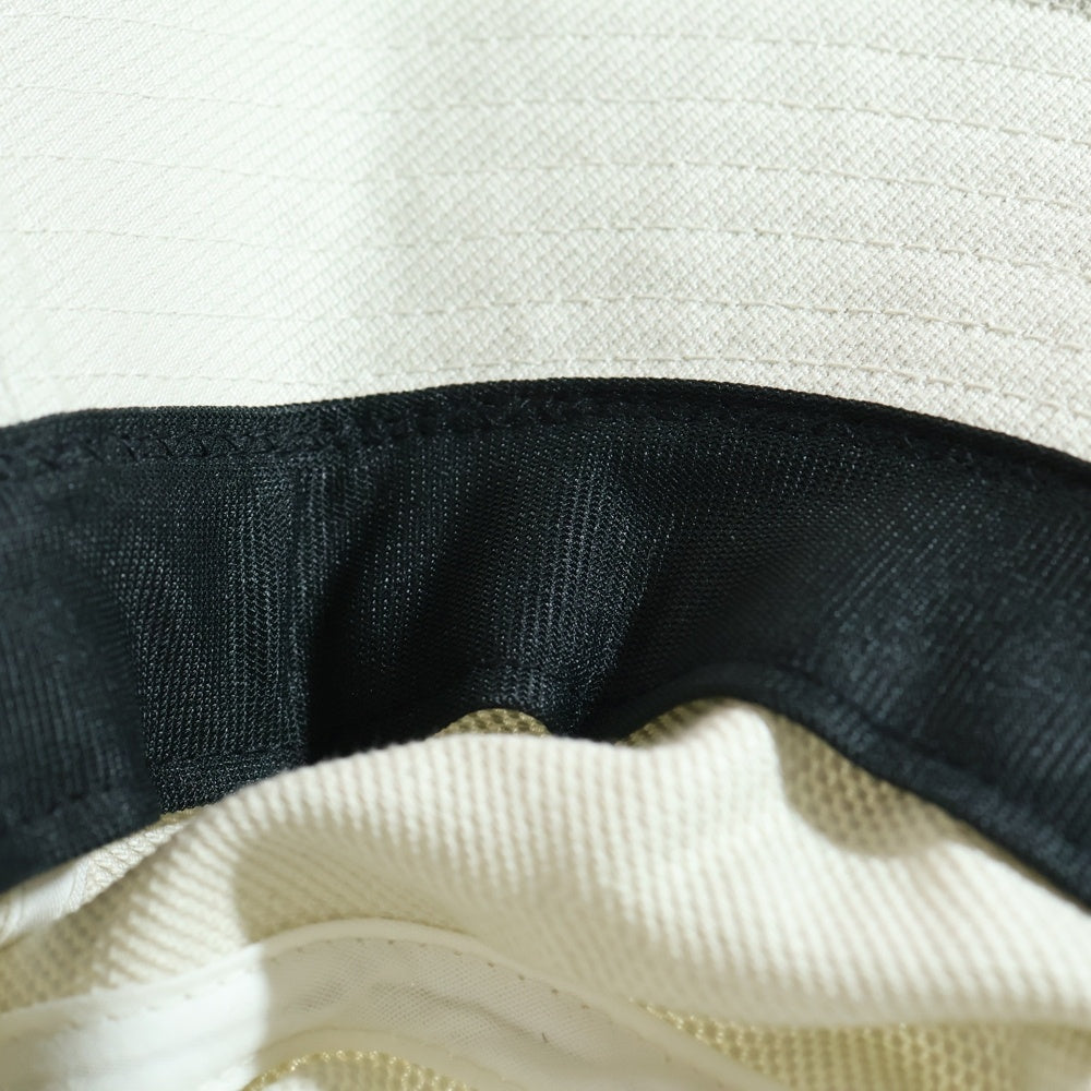 Hombre Nino(オンブレ ニーニョ) BASIC BUCKET HAT HN0241-AC0005 バケットハット ホワイトグレー