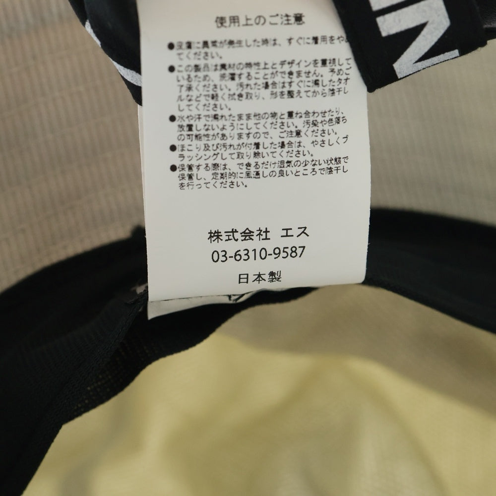 Hombre Nino(オンブレ ニーニョ) BASIC BUCKET HAT HN0241-AC0005 バケットハット ホワイトグレー