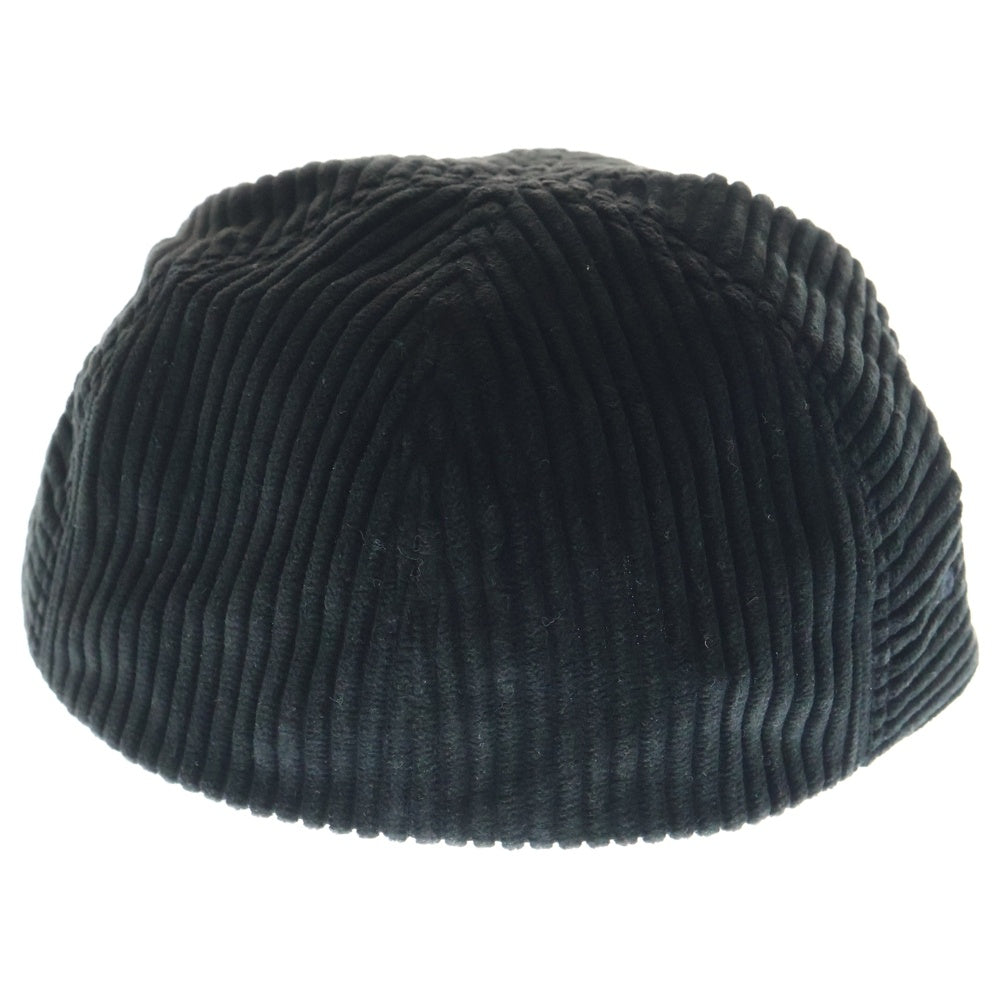 Hombre Nino(オンブレ ニーニョ) CORDUROY 6 PANEL CAP HN0241-AC0002 キャップ ブラック