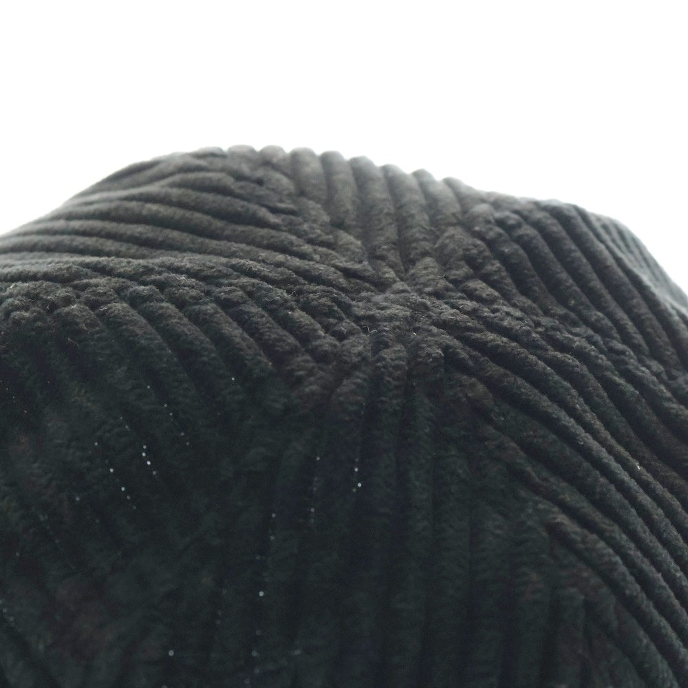 Hombre Nino(オンブレ ニーニョ) CORDUROY 6 PANEL CAP HN0241-AC0002 キャップ ブラック