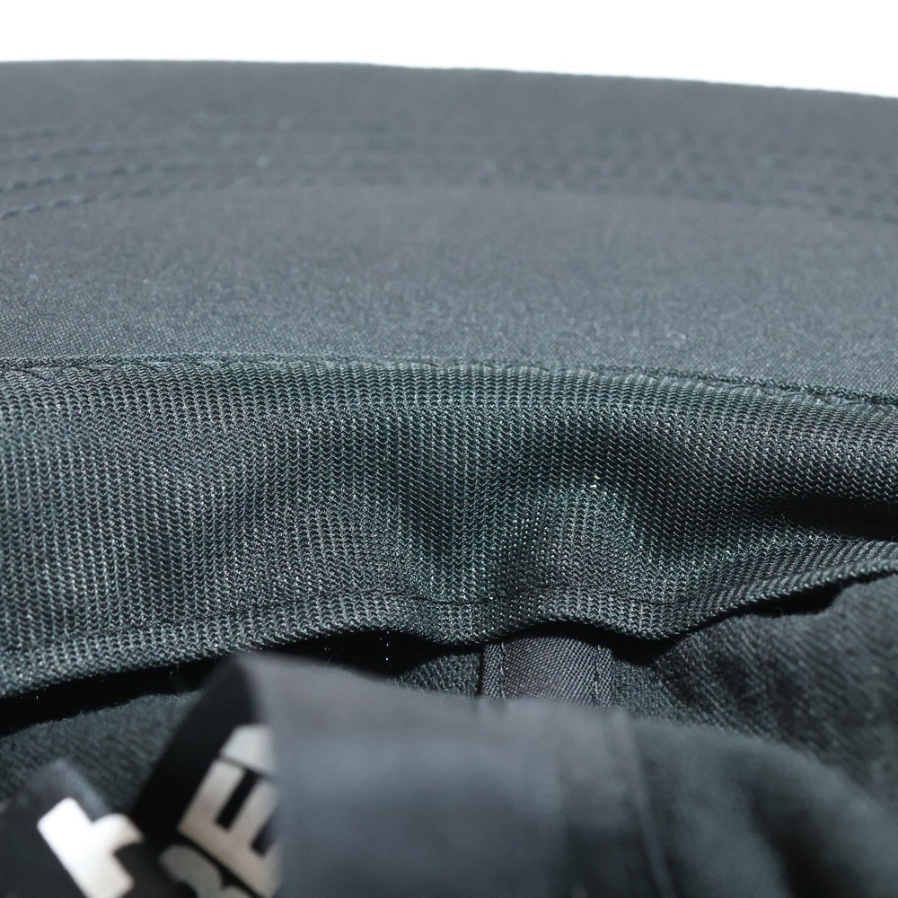 Hombre Nino(オンブレ ニーニョ) CORDUROY 6 PANEL CAP HN0241-AC0002 キャップ ブラック