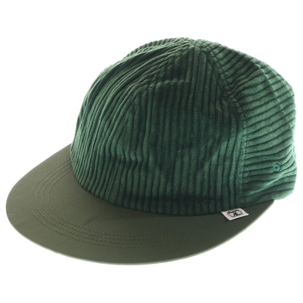 Hombre Nino(オンブレ ニーニョ) CORDUROY 6 PANEL CAP HN0241-AC0002 キャップ グリーン