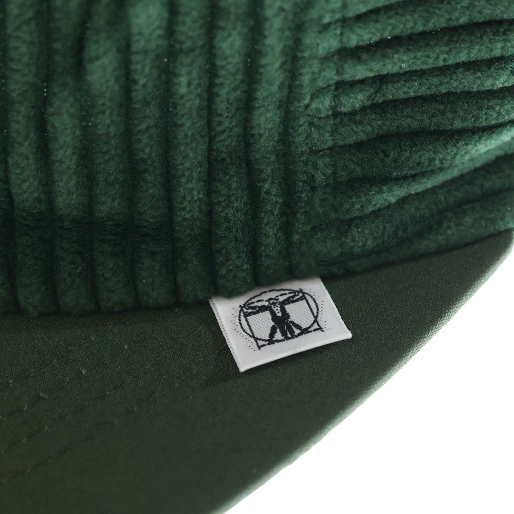Hombre Nino(オンブレ ニーニョ) CORDUROY 6 PANEL CAP HN0241-AC0002 キャップ グリーン