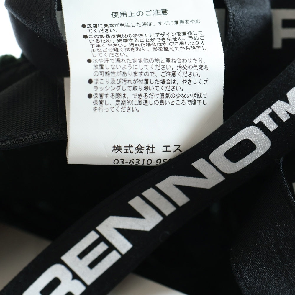 Hombre Nino(オンブレ ニーニョ) CORDUROY 6 PANEL CAP HN0241-AC0002 キャップ グリーン