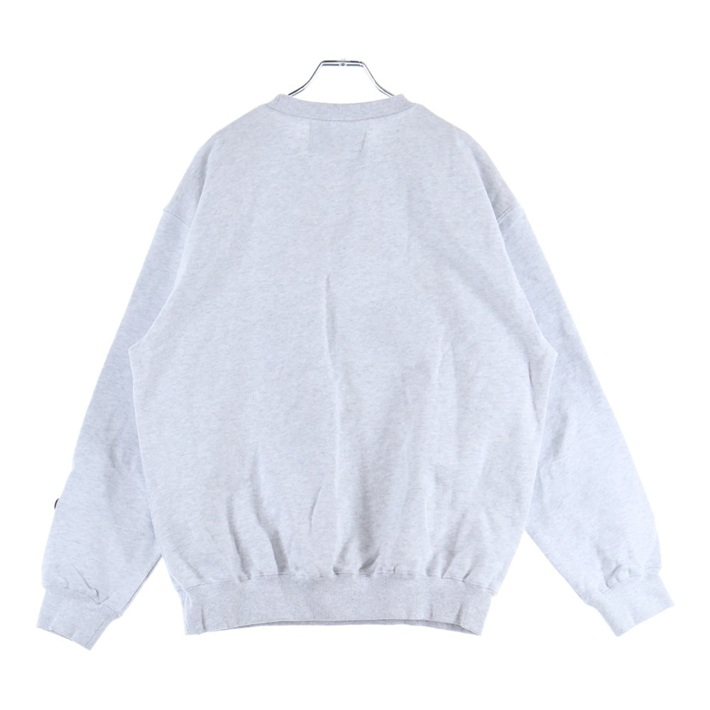 Hombre Nino(オンブレ ニーニョ) CREW NECK HN0242-CT0008 クルーネック トレーナー グレー