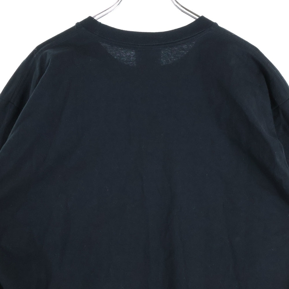 A BATHING APE(アベイシングエイプ) ×COMME des GARCONS 001TEL231916C コムデギャルソン Tシャツ カットソー コットン ブラック