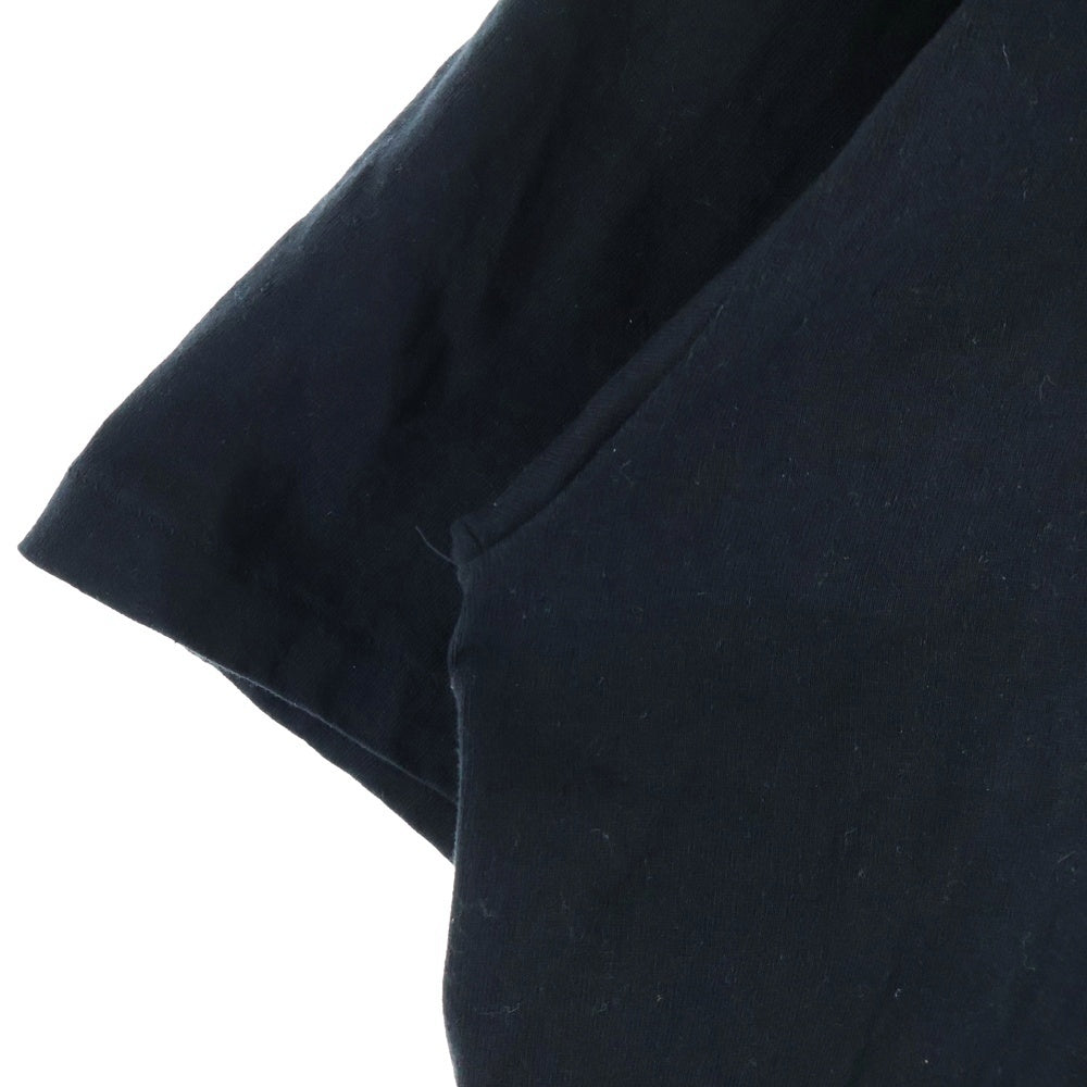 A BATHING APE(アベイシングエイプ) ×COMME des GARCONS 001TEL231916C コムデギャルソン Tシャツ カットソー コットン ブラック