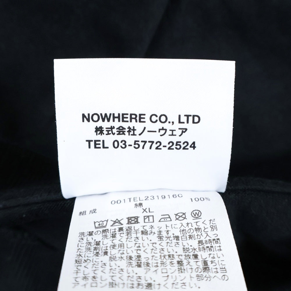 A BATHING APE(アベイシングエイプ) ×COMME des GARCONS 001TEL231916C コムデギャルソン Tシャツ カットソー コットン ブラック