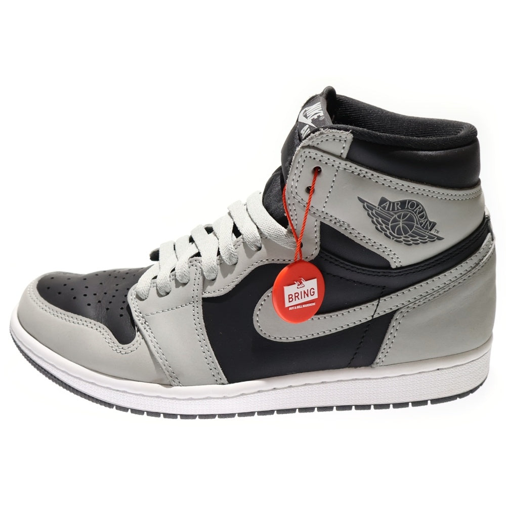 NIKE(ナイキ) AIR JORDAN 1 HIGH OG SHADOW 2.0 555088-035 エア