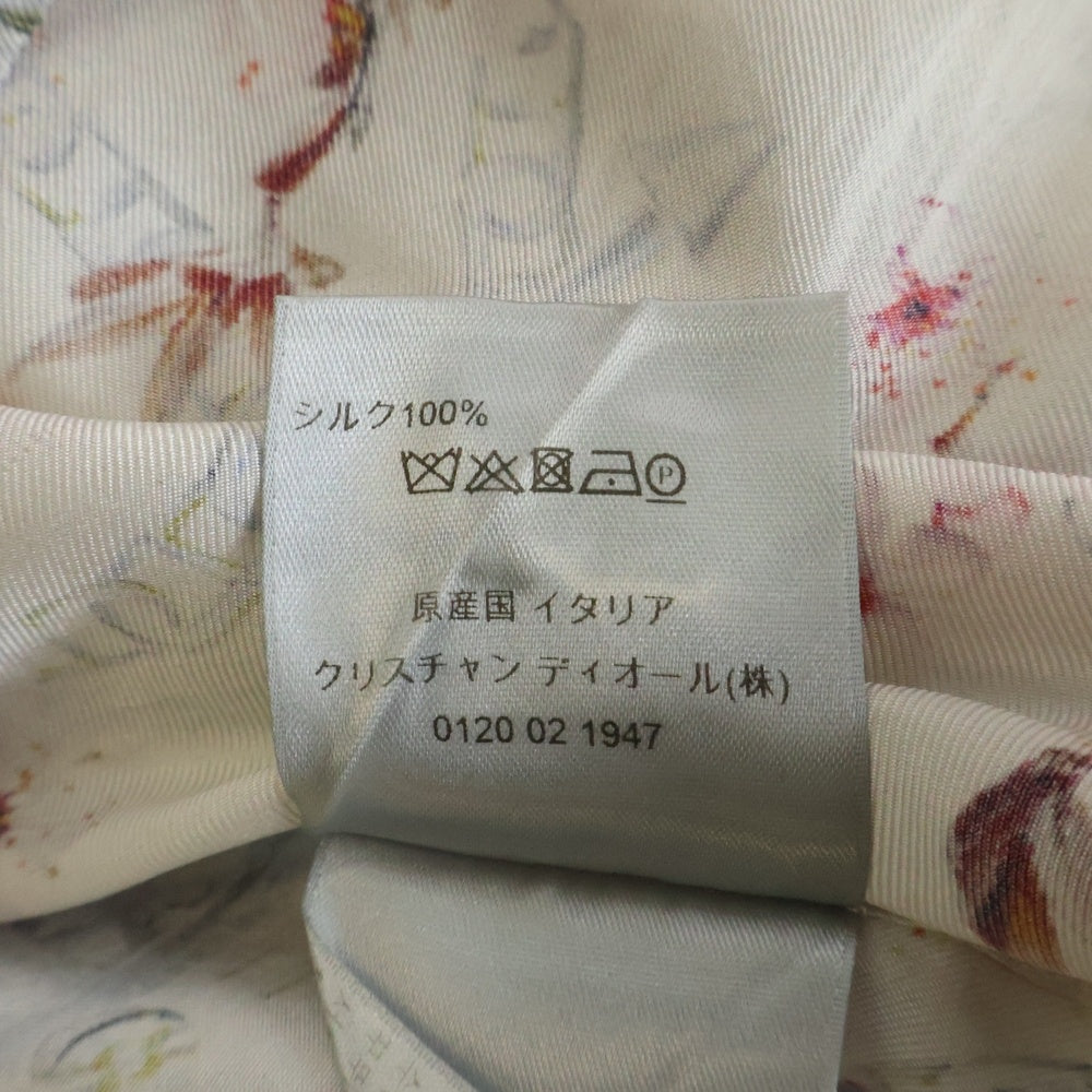 DIOR(ディオール) 19AW ×Hajime Sorayama Sexy Robot Silk Shirt 933C526A4632 ×空山基 セクシーロボット 総柄シルク長袖シャツ マルチ