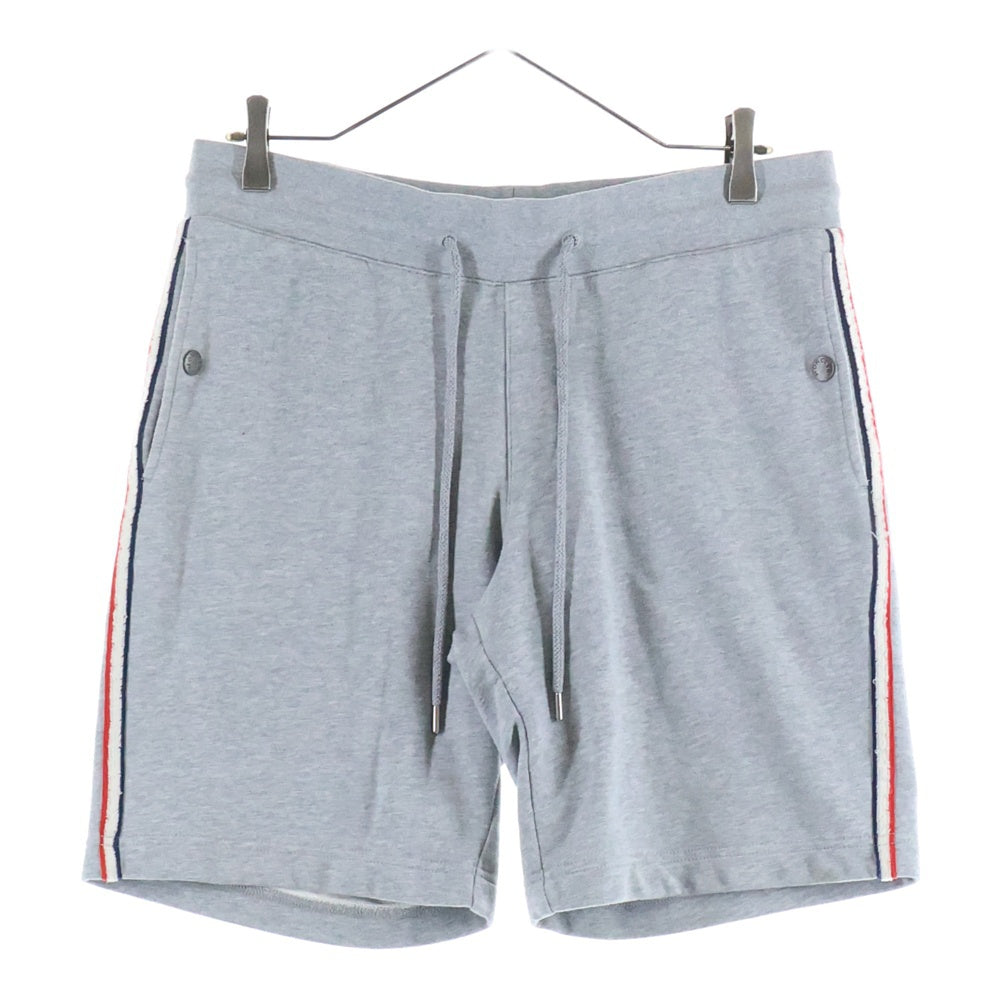 MONCLER(モンクレール) ショートパンツ コットン 141-091-87065-00 グレー