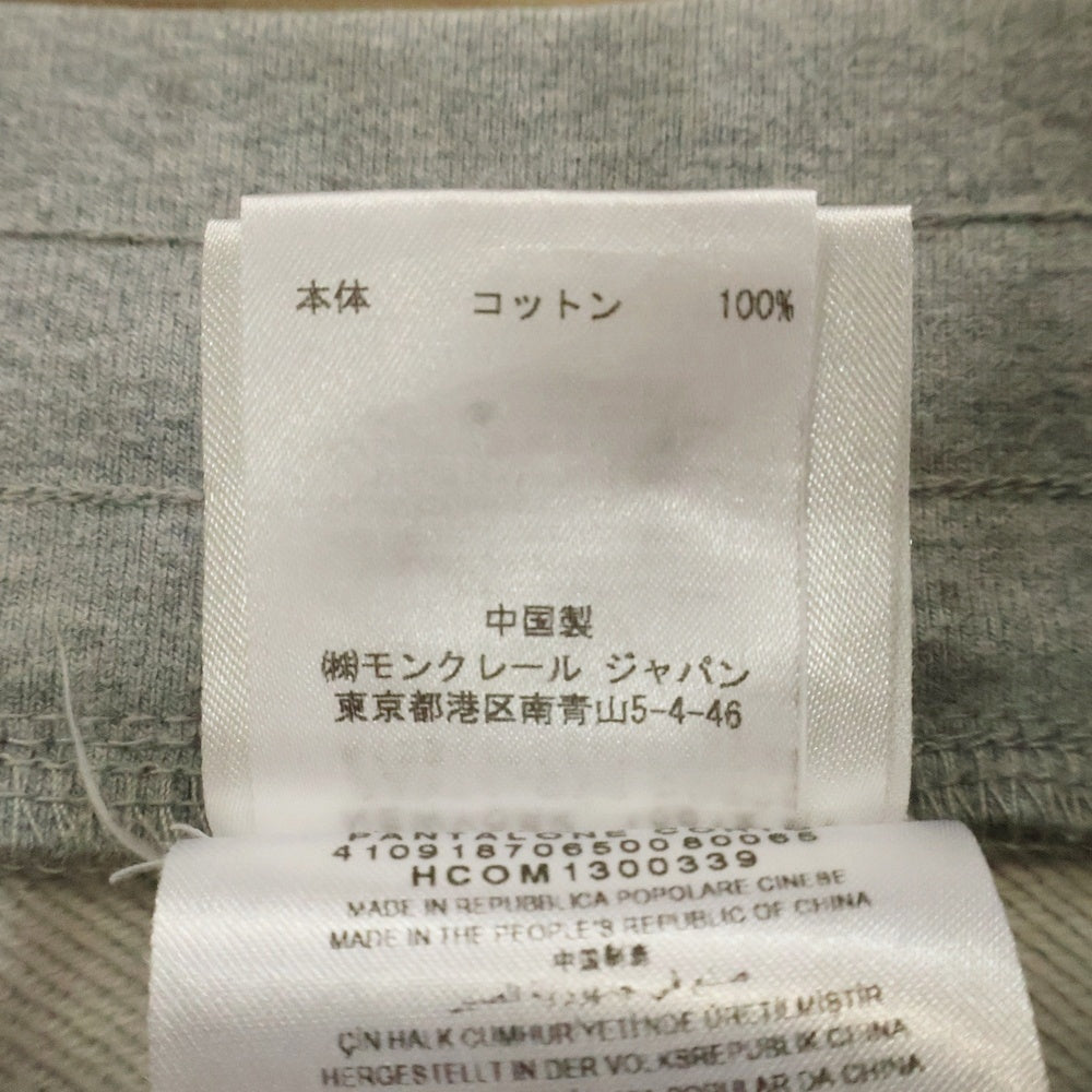 MONCLER(モンクレール) ショートパンツ コットン 141-091-87065-00 グレー