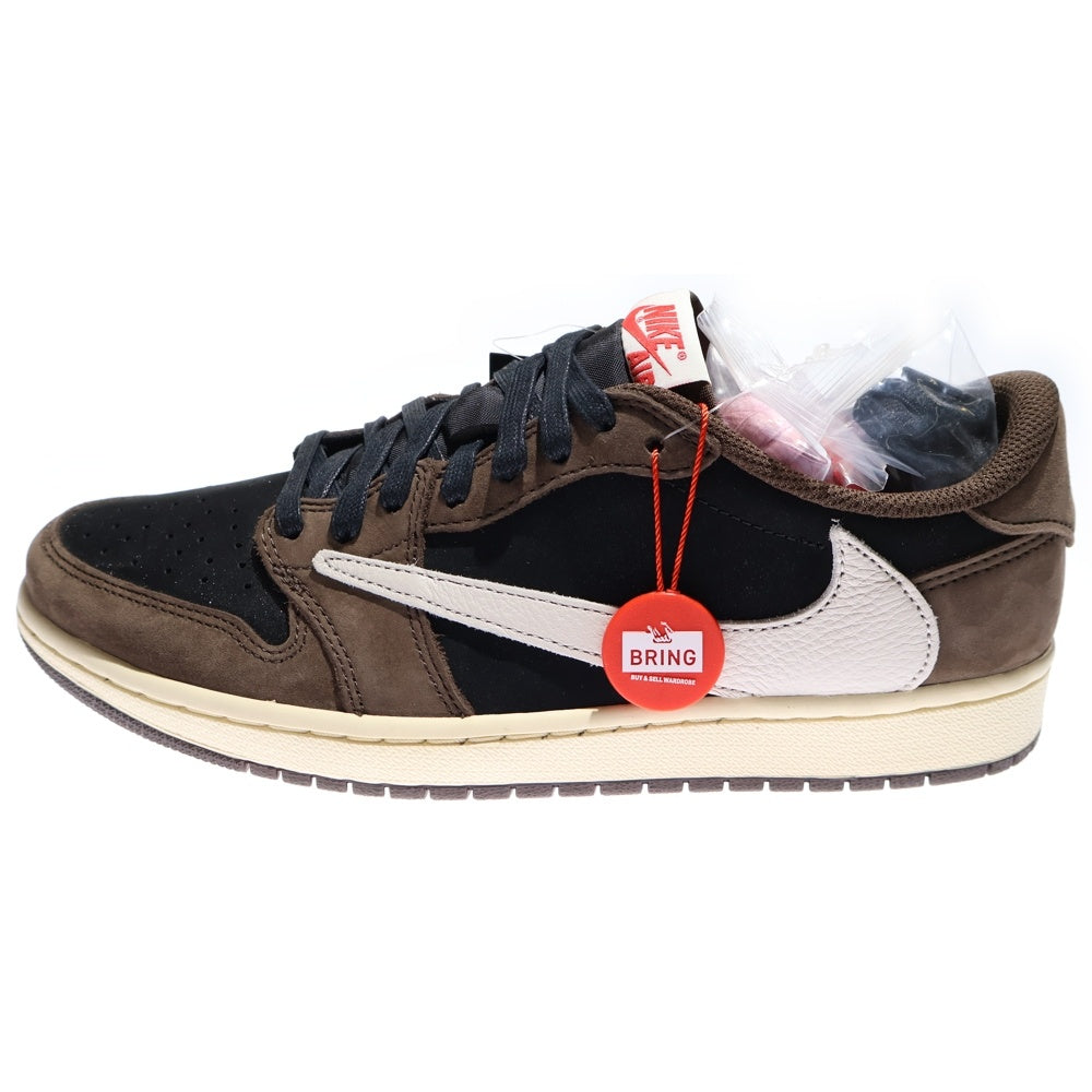 NIKE(ナイキ) ×TRAVIS SCOTT AIR JORDAN 1 LOW OG SP-T CQ4277-001