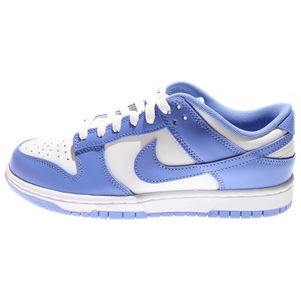 NIKE(ナイキ) DUNK LOW RETRO BTTYS POLAR BLUE DV0833-400 ダンク レトロ ポーラーブルー ローカットスニーカー US6.5/24.5cm ブルー/ホワイト レディース