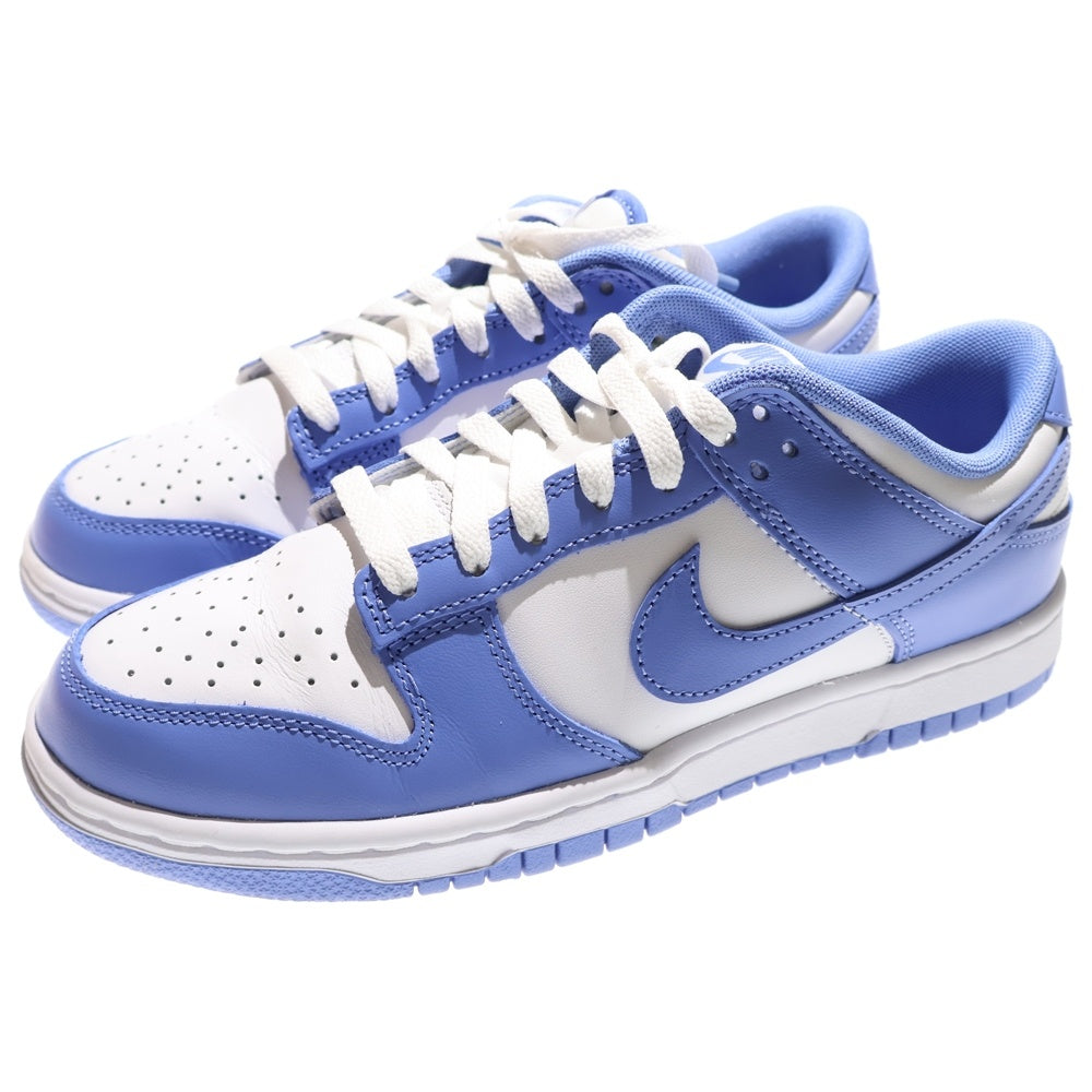 NIKE(ナイキ) DUNK LOW RETRO BTTYS POLAR BLUE DV0833-400 ダンク レトロ ポーラーブルー ローカットスニーカー US6.5/24.5cm ブルー/ホワイト レディース