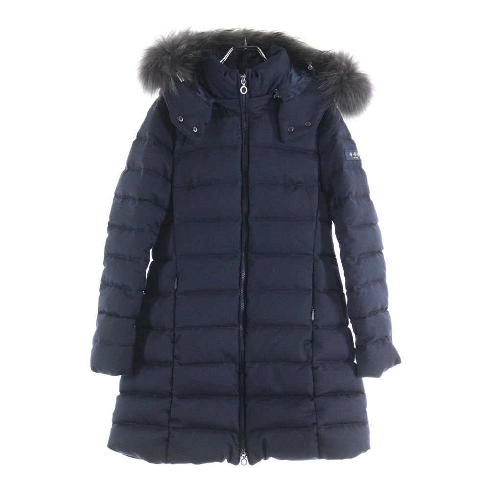 TATRAS(タトラス) LAVIANA ラクーンファージップアップ ダウンコート