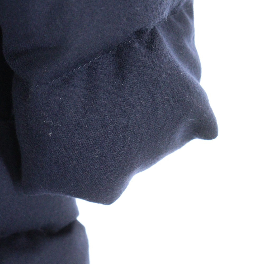 TATRAS(タトラス) LAVIANA ラクーンファージップアップ ダウンコート ネイビー レディース LTA20A4571