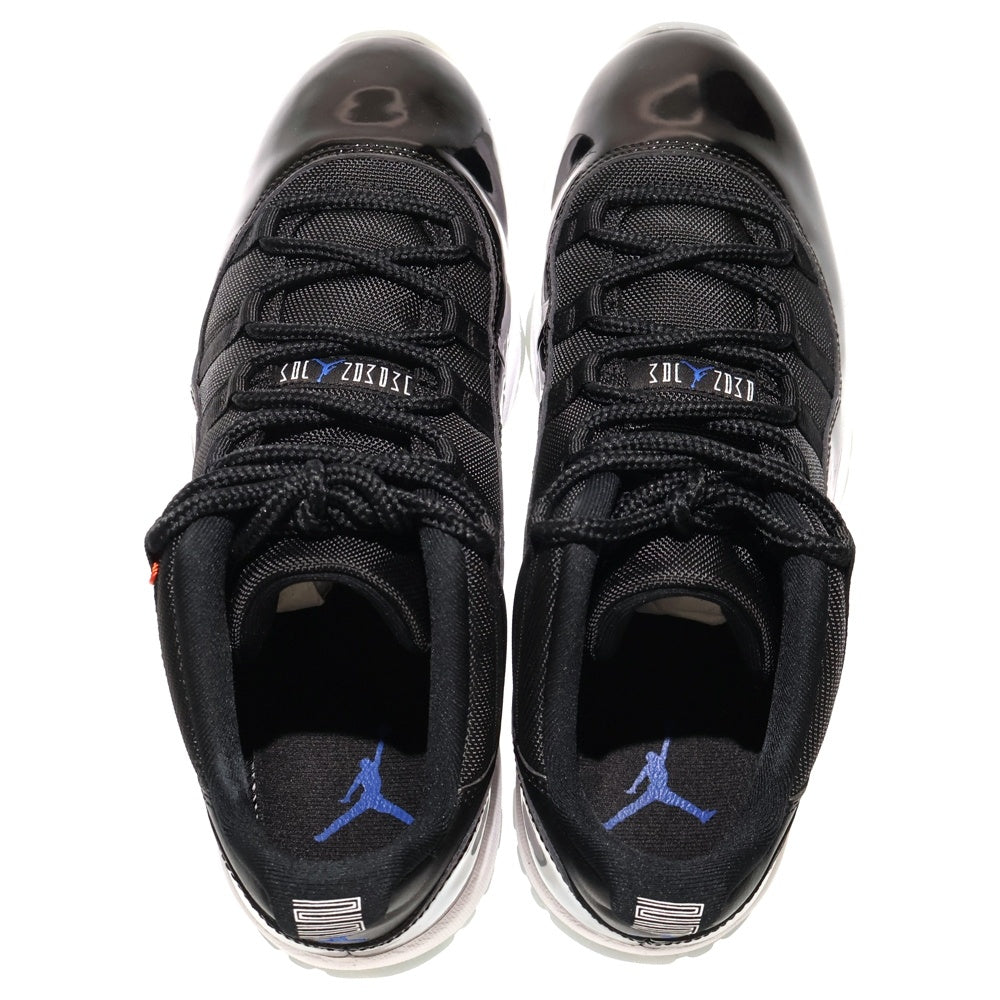 NIKE(ナイキ) Air Jordan 11 Retro Low Black and Varsity Royal/Space Jam エアジョーダン11 レトロ ロー ブラック アンド バーシティロイヤル/スペースジャム FV5104-004