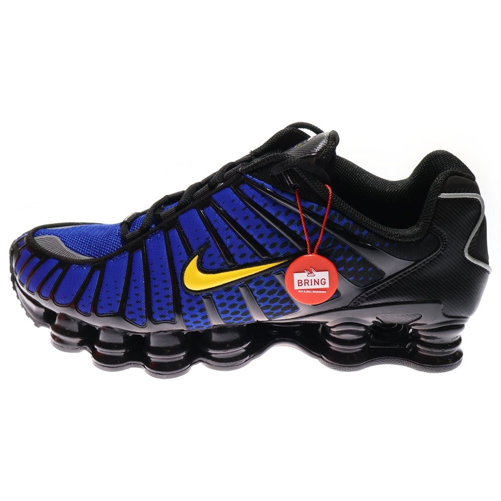 NIKE(ナイキ) Shox TL Black/Varsity Maize ショックス TL ブラック/バーシティメイズ IB7670-001