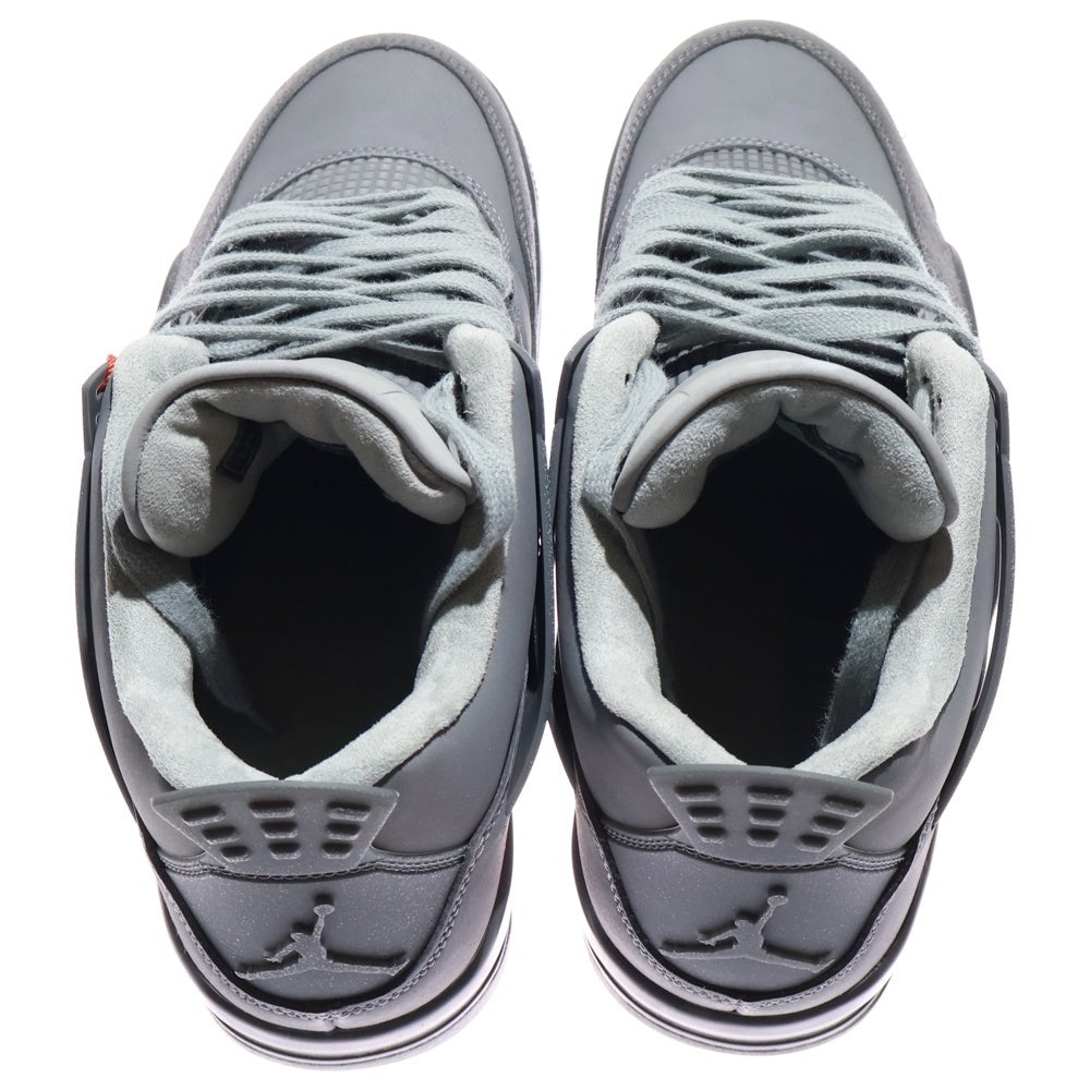 NIKE(ナイキ) AIR JORDAN 4 RETRO SE WET CEMENT FQ7928-001 エアジョーダン4 レトロ ウェットセメント ローカットスニーカー US10/28.0cm グレー
