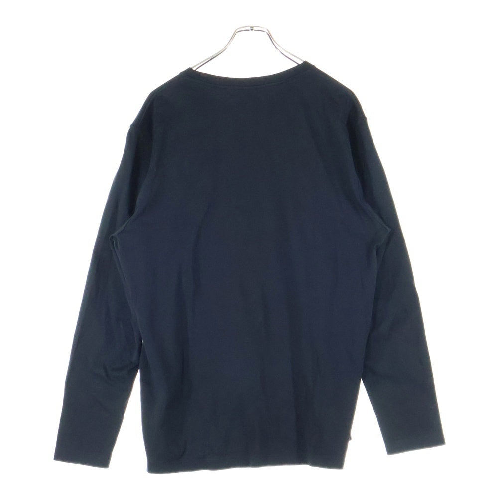 Berluti(ベルルッティ) スクリット 刺繍 長袖カットソー R29JRL121JAEK ブラック